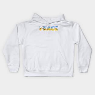 Let There Be Peace Kids Hoodie